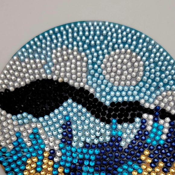 Mountains & Trees Scenery Coaster - Picture 4 of 4